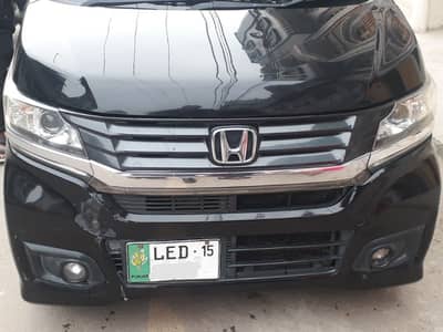 Honda N WGN Custom Black 2013/2015  0300-9438099