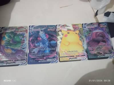 Pokémon cards