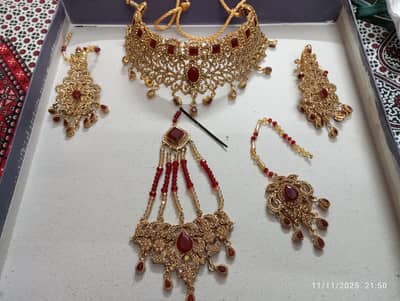Jewellery set cmplte