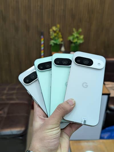 Google Pixel 6A, 6pro, 7, 7A, 7pro, 8, 8pro, 9, 9pro XL PTA Approved