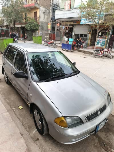 Suzuki cultus vxr 2004 model non EFI