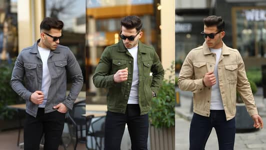 Premium Men Denim Cotton Jackets | Wholesale & Bulk Supply