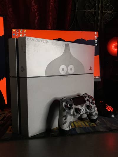 PLAYSTATION 4 JAILBREAK DRAGON QUEST EDITION