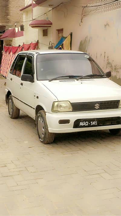 Suzuki Mehran VX 2010
