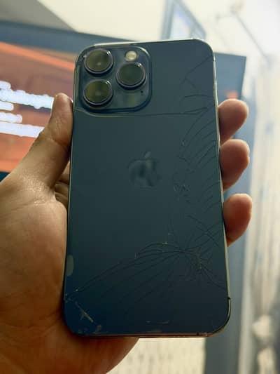 14 Pro Max 256 gb Factory Unlock with box