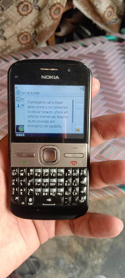 original nokia e5 Mobil 