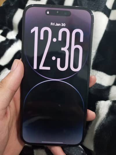 Iphone 14 pro max 128 gb jv