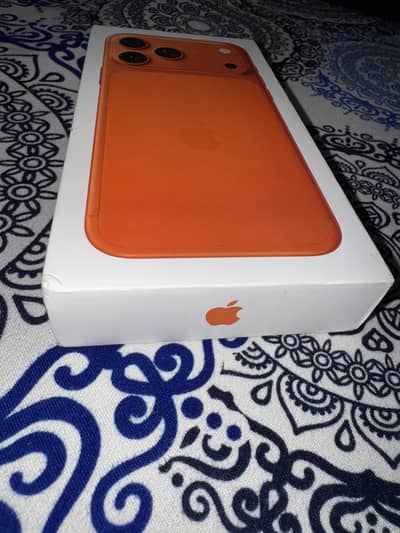 Apple iPhone 17 Pro Max Box Pack official PTA Approved