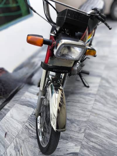 Honda CD 70 2014