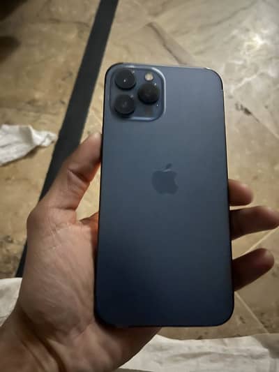 iphone 12 pro max 128gb dual pta physical plus esim with box only