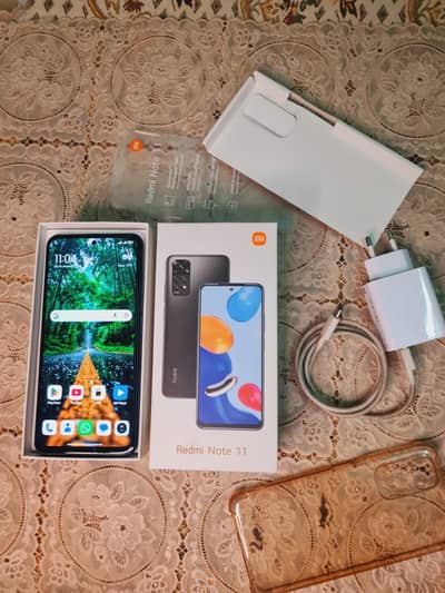 Redmi Note 11 6gb 128gb