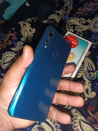 Huawei Y9 Prime box Plus Charger