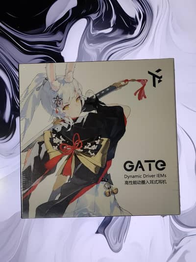 IEM Earphones (Truthear Gate + KZ Vader + KZ Gale) With Mic Box Packed