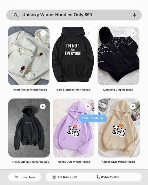 BIG HOODIES SALE
