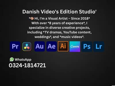 Danish Video's Edition Studio'