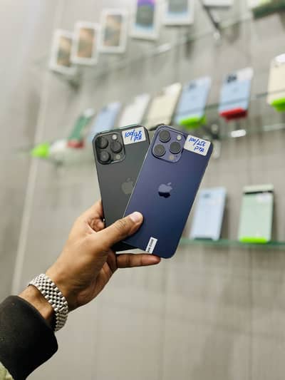 14 pro max pta 128gb and 256 gb