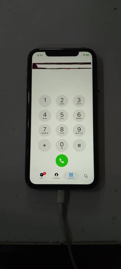 iphone 11 Black 64GB Non PTA F. U(exchng possible with up icloud iphone