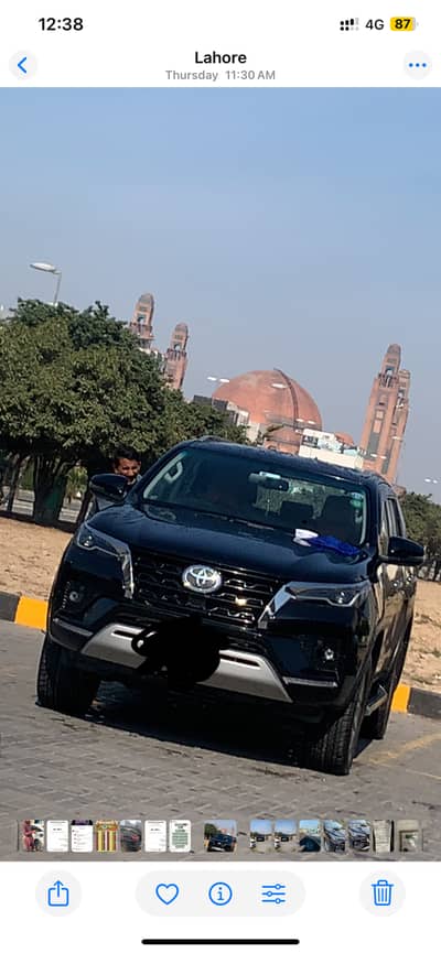 Toyota Fortuner Sigma 2022