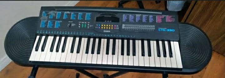 pianp casio CTK 330