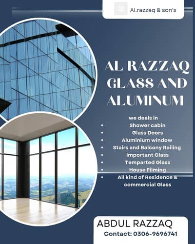 Al Razzaq glass and Aluminum works