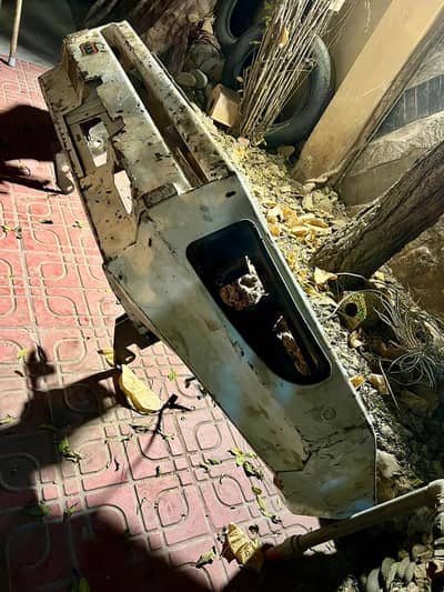 Off-road 4x4 Front and back bumper - Toyota Land Cruiser/Hilux/Nissan