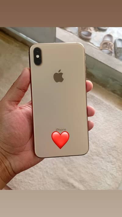iPhone xsmax 256gb factory unlock 10by10 condition total original
