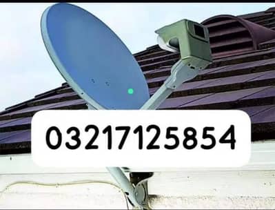 sattellite dish system all world 03217125854