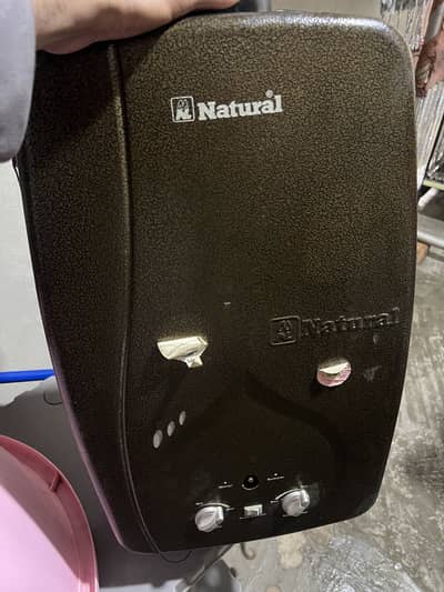 National geyser 8ltr lpg
