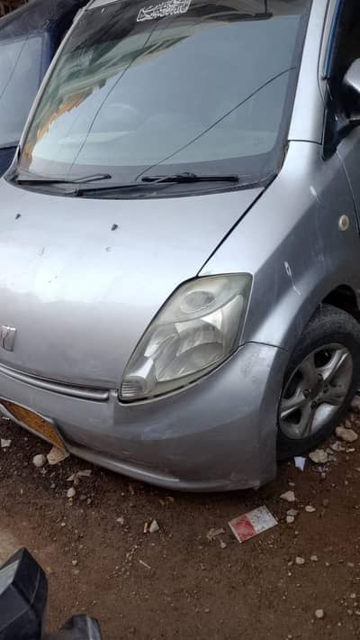 Toyota Passo 2004 model registered 2007