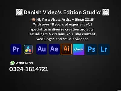 Danish Video's Edition Studio { Videography }
