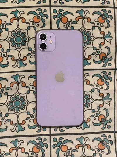 iPhone 11 64 GB jv non pta conditions 10/8 face failed panel changed