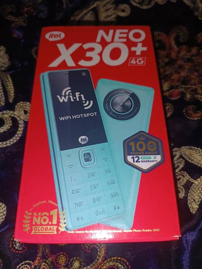 Itel neo x30 4g hotspot k liya best