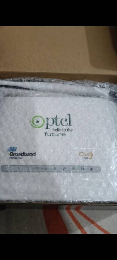 brand new box pack 2 antenna ptcl router
