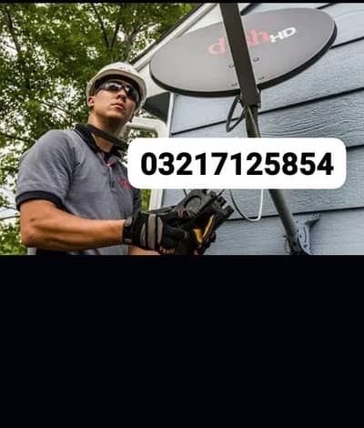 Nawab dish installation service in Islamabad and Rawalpindi!