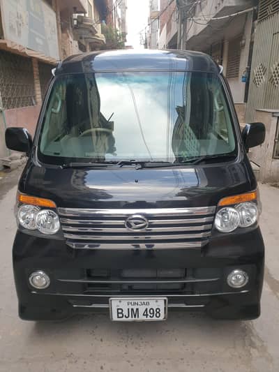 daihatsu atrai wagon total genuine full option AWD