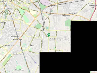 24 Marla Plot For Sale In Main Cantt bridge Colony Abid Majed Road