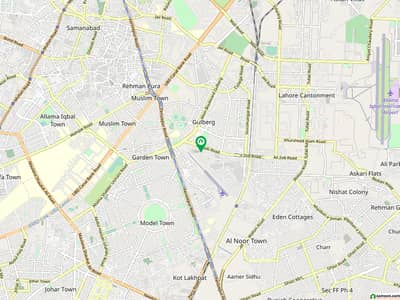 4 Kanal Old House For Sale In Gulberg 3 Near Qarshi Road