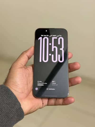 Iphone 16 Pro Max Factory Unlocked