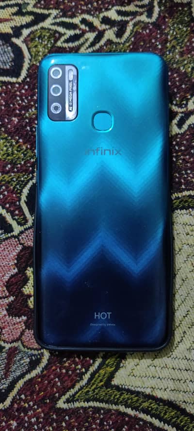 infinix hot 9 play 4 64 official pta approved