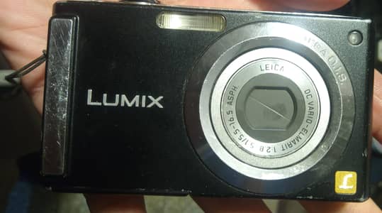 Panasonic Lumix DMC-FS4 Digital Camera