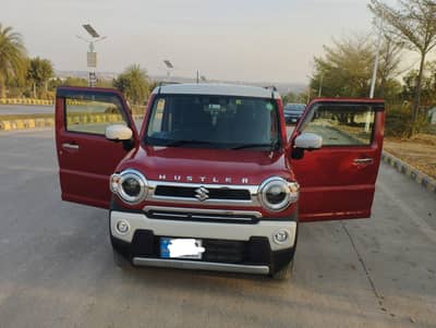 Suzuki Huslar J style ll