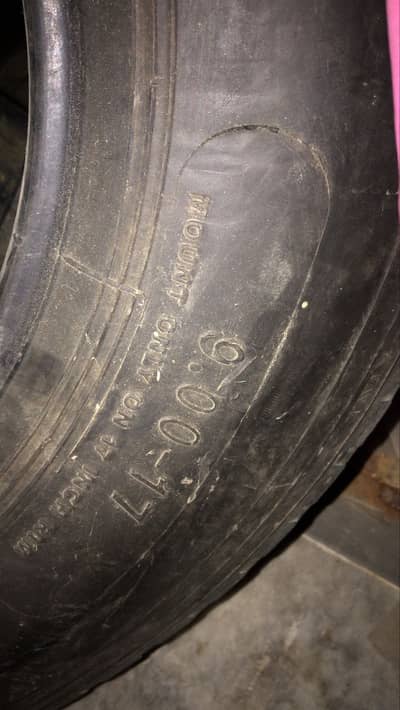 Off road sand tyres 9.00/17