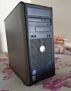 dell pc 2gb 500gb hdd urgent sale with lcd 17