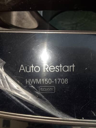 15kg Automatic washing machine 10/10 condition. . .  03224813381