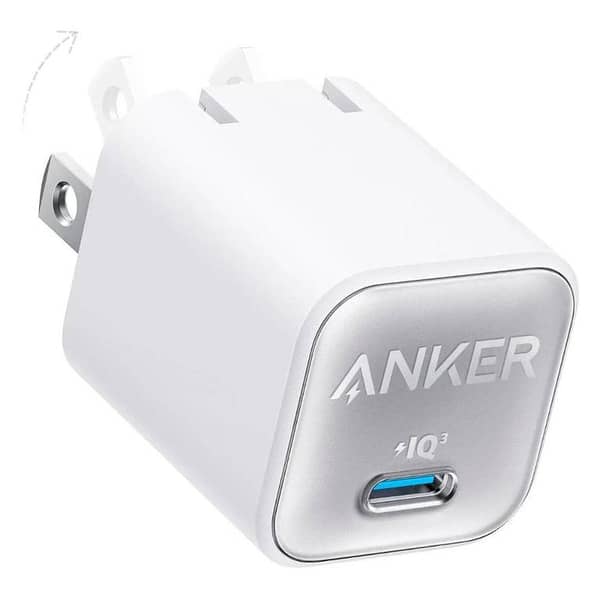 USE Anker USB C GaN Charger 30W 511 Charger (Nano 3) PIQ 3.0 Foldable PPS Fast Charger