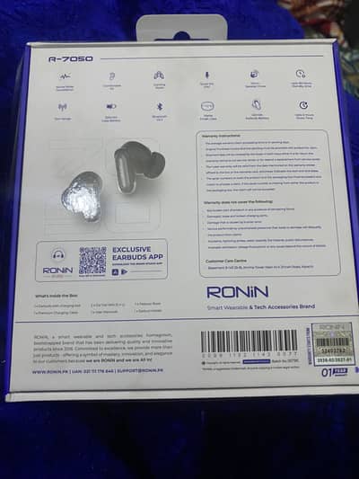 Ronin Eminance earbuds