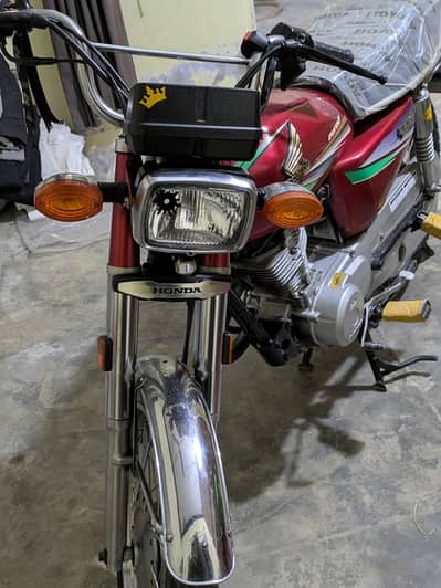 Honda 125 urgent sell