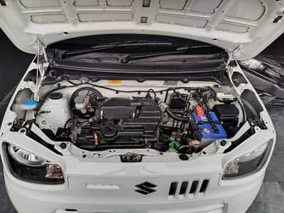 suzuki alto 2024 model without number applied