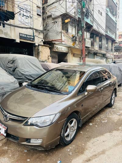 Civic hardtop 2012 achi gari