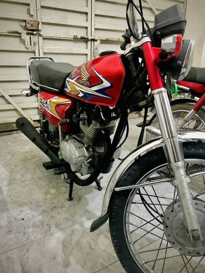 Honda CG 125 20 model